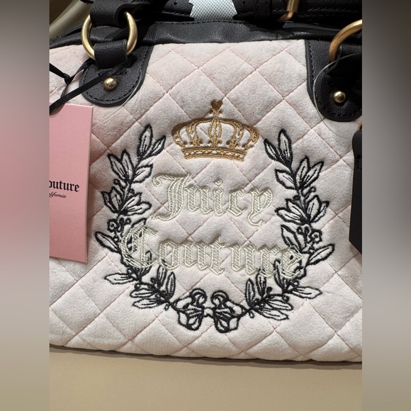 Juicy Couture Royal couture satchel - Picture 2 of 3